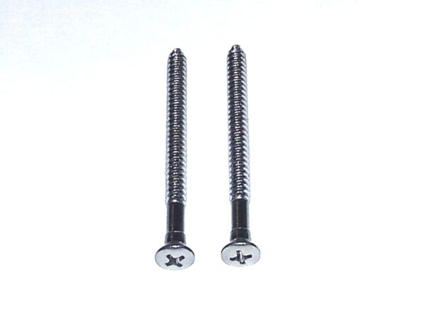 64-67 NOSR GM GTO Chevelle Door Wing Vent Window Frame Channel Mounting Screw FN