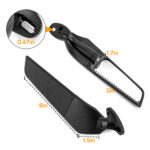 Wind Wing Adjustable Rotating Rearview Side Mirrors for Suzuki GSXR750 GSXR1000