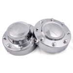 Fit For 2011-2018 Dodge Ram 3500 1-Ton Dually Alcoa Alloy Wheel Center Caps Set