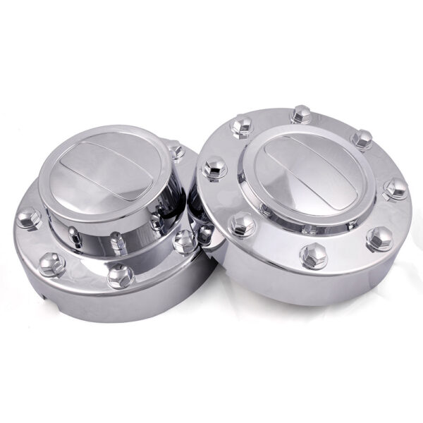 Fit For 2011-2018 Dodge Ram 3500 1-Ton Dually Alcoa Alloy Wheel Center Caps Set