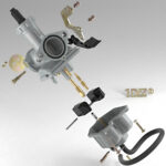 Carburetor Carb For Honda CRF150F CRF 150 F 2003 - 2017 OEM 16100-KPT-A61 ATV