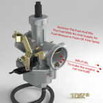 Carburetor Carb For Honda CRF150F CRF 150 F 2003 - 2017 OEM 16100-KPT-A61 ATV