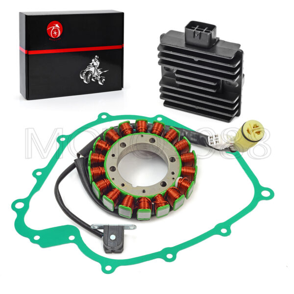Ignition Coil & Stator Regulator Relay Kit for Yamaha Rhino 660 YXR660 2004-2007