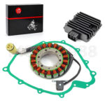 Ignition Coil & Stator Regulator Relay Kit for Yamaha Rhino 660 YXR660 2004-2007