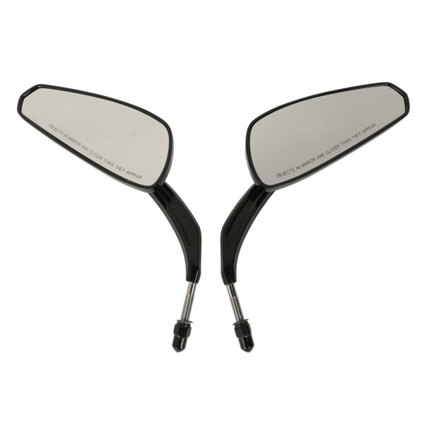 Black Rear View Mirrors Fit For Harley CVO Road Glide ST 2023-2024 2023 2024