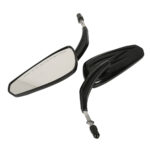 Black Rear View Mirrors Fit For Harley CVO Road Glide ST 2023-2024 2023 2024