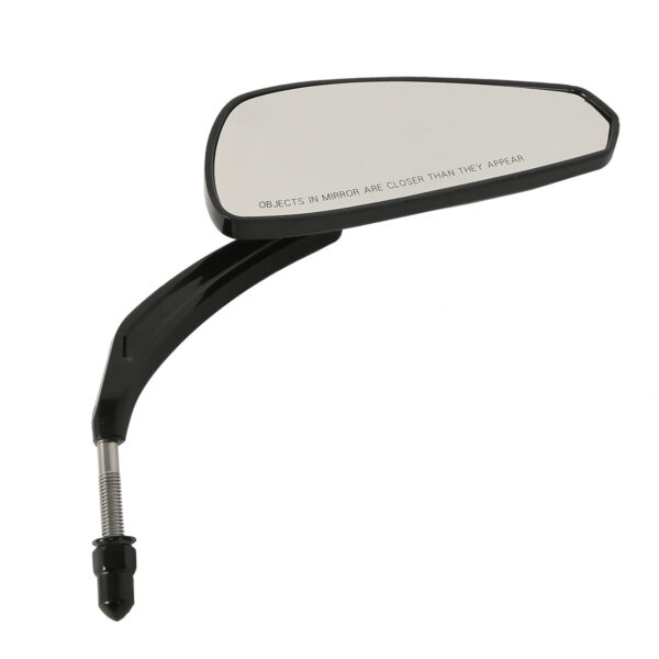 Black Rear View Mirrors Fit For Harley CVO Road Glide ST 2023-2024 2023 2024