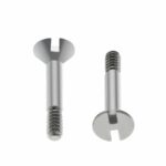 2 "H" SCREW REPLACEMENT FOR 44-45MM HUBLOT BIG BANG FIT BEZEL STAINLESS STEEL