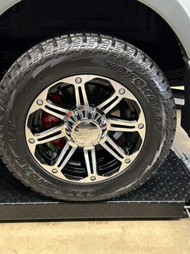 4 - GMC LOGO REPLACES 3278 AMERICAN EAGLE ALLOYS WHEEL RIM CHROME CENTER CAPS