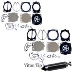 2 Pack Kawasaki Dual Carb Carburetor Kit 750 SS XI Sport ZXi XI-R XIR ST STX