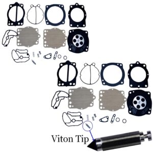 2 Pack Kawasaki Dual Carb Carburetor Kit 750 SS XI Sport ZXi XI-R XIR ST STX