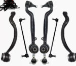 8Pcs Control Arm Ball Joint Sway Bar Link Kit Front Upper Lower for Land Rover