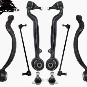 8Pcs Control Arm Ball Joint Sway Bar Link Kit Front Upper Lower for Land Rover